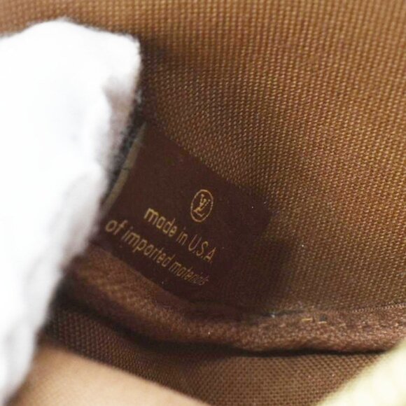 Louis Vuitton  Multi Pochette Accessoires Monogram Canvas Crossbody Bag Olive - Picture 12 of 13